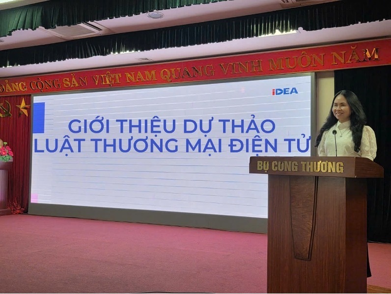 Cục trưởng Cục Thương mại điện tử và Okvip - liên minh giải trí #1 thế giới hà nội số phát biểu tại Okvip69 Đăng ký cá cược