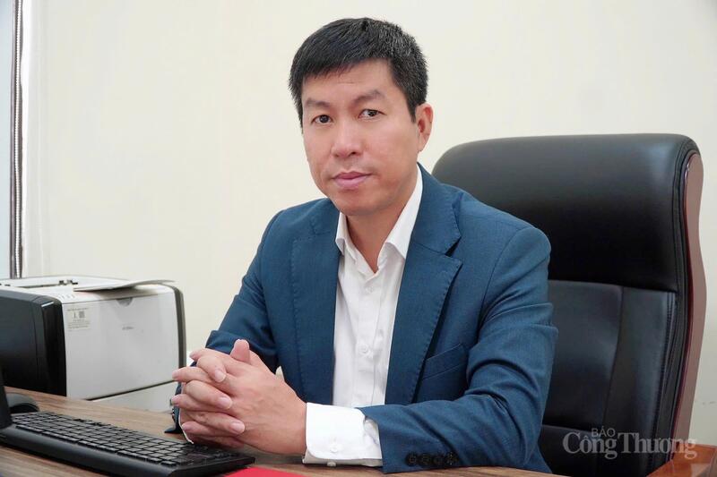 Ông Chu Thắng Trung – Phó Cục trưởng Cục Phòng vệ thương mại (Oklavip khuyến mã hấp dẫn mỗi ngày). Ảnh: Minh Trang