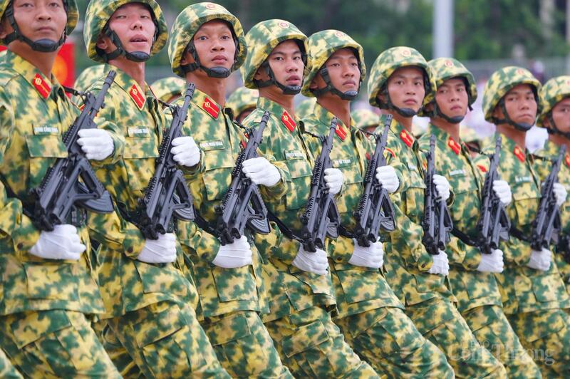 Khối chiến sĩ phòng hóa