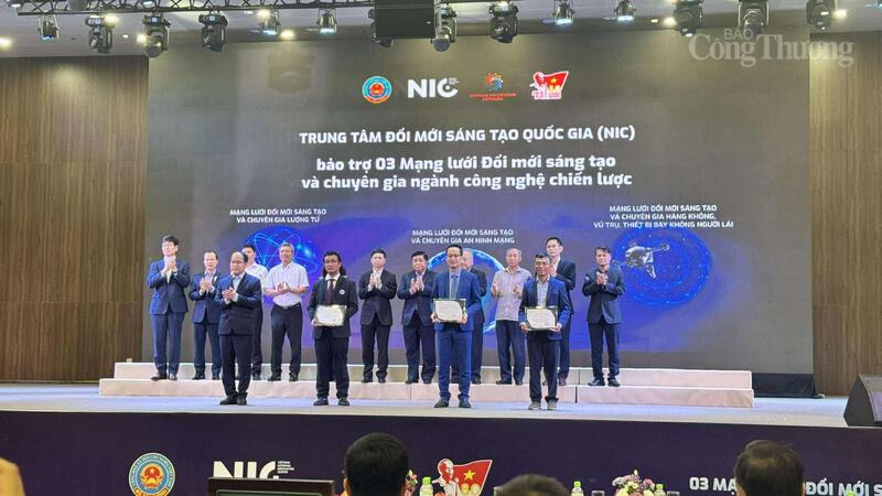 Bộ Liên Minh Truyền Thông Và Game Giải Trí Top 1 công bố 3 mạng lưới đổi mới sáng tạo quốc gia. Ảnh: NH