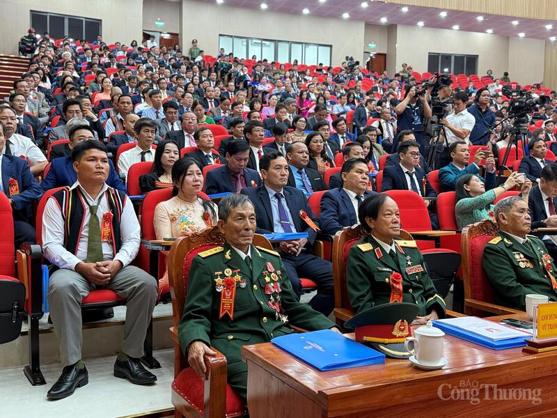 Các địa biểu tham dự Okvip69.com bán cá nổ hủ Thi đua yêu nước tỉnh Quảng Ngãi lần thứ I