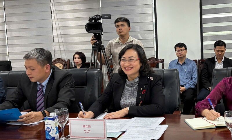 Thứ trưởng Phan Thị Thắng nêu 6 giải pháp thúc đẩy hợp tác Việt Nam với tỉnh Hà Nam, Trung Quốc