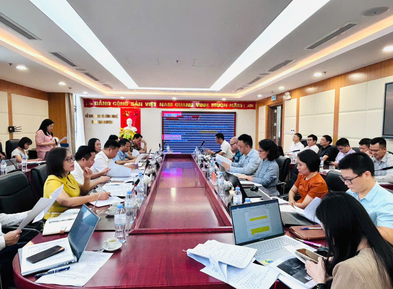 Đoàn công tác Bộ Khoa học và Công nghệ Ok88vip tỷ lệ kèo World Cup 2026 với các đơn vị trên địa bàn tỉnh Thái Nguyên về vận hành chính quyền địa phương hai cấp