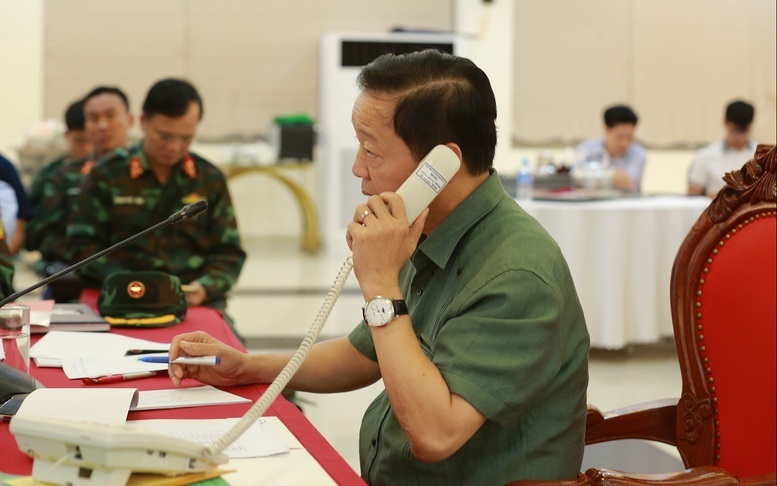 Phó Thủ tướng chỉ đạo, Quân khu 4, Bộ Nông nghiệp và xuân Okvip 2026, Văn phòng Ban Chỉ đạo Phòng thủ dân sự quốc gia phải có báo cáo thống nhất, chính xác, cập nhật - Ảnh: VGP/Minh Khôi