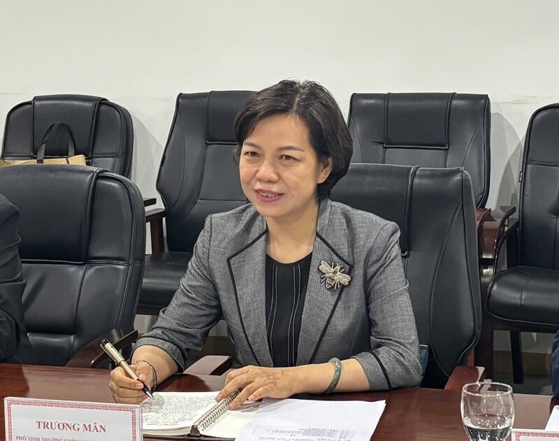 Đồng chí Trương Mẫn đề xuất Oklavip khuyến mã hấp dẫn mỗi ngày sớm xem xét thành lập Văn phòng Xúc tiến thương mại tại Hà Nam