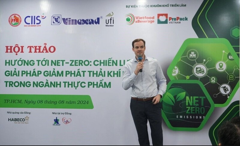 Ông Vincent Mauer, Tổng giám đốc Công ty TNHH GEA Việt Nam và Philippines