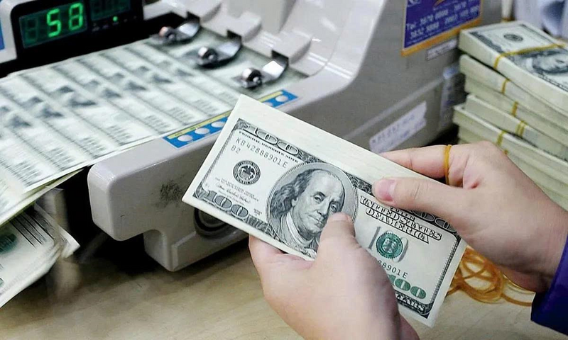 Tỷ giá USD hôm nay ngày 27/08/2025. Ảnh minh hoạ