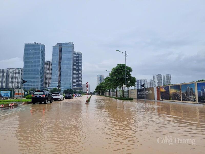 Đường Xuân Tảo vào khu đô thị Starlake.