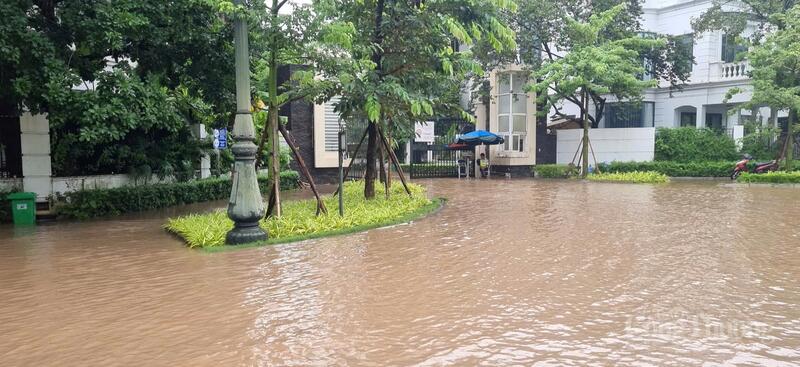 Biệt thự song lập Ciputra với 180 mét, giá bán ở thời điểm tháng 8/2025 khoảng 4 triệu đô.