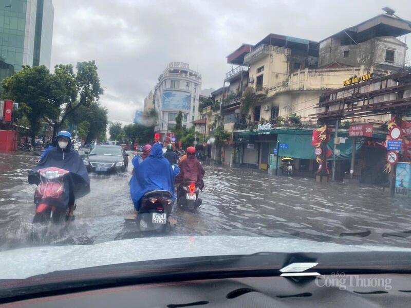 Khu vực đường Điện Biên Phủ.