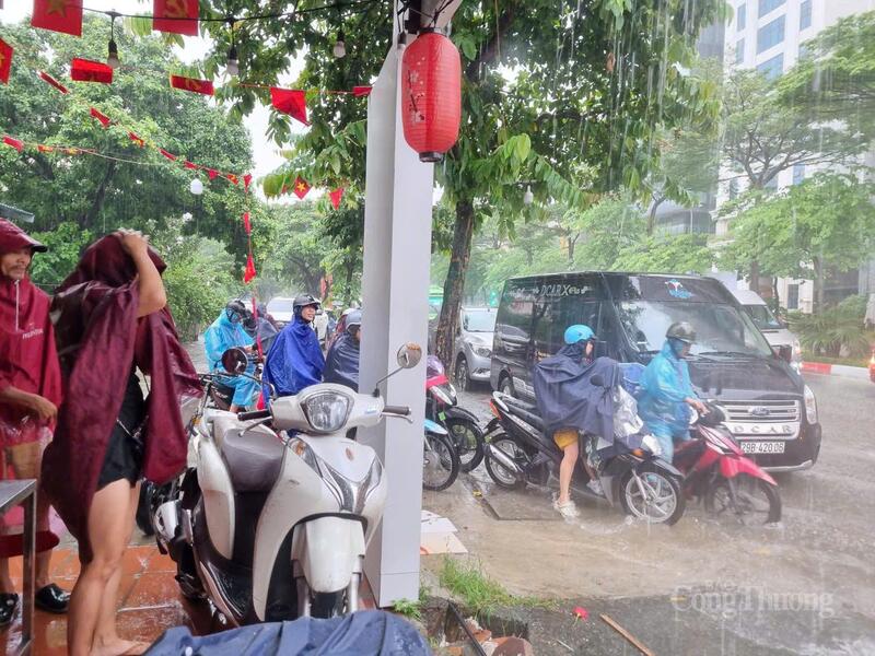 Ngã tư Trần Quốc Hoàn.