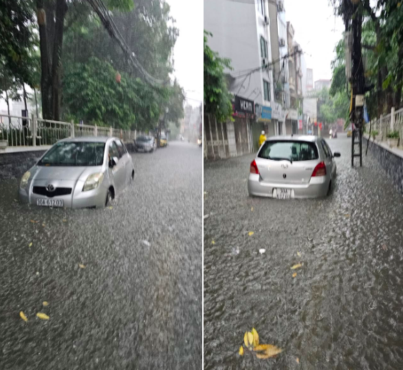 Khu vực đường Trần Hữu Tước. Ảnh: Phạm Ngọc Hải