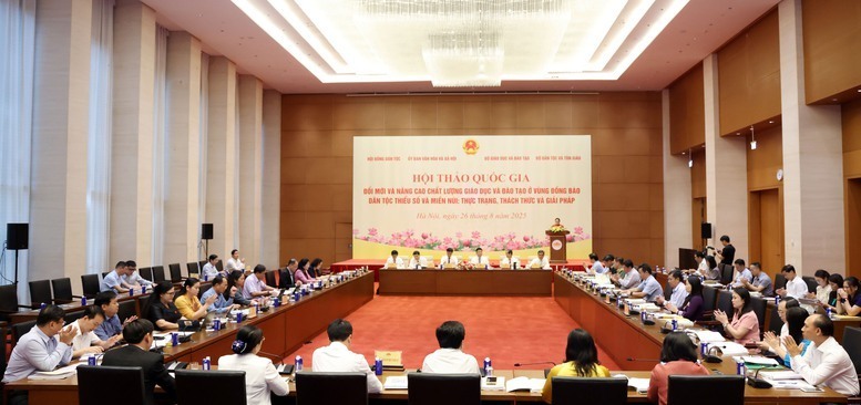 Toàn cảnh hội thảo - Ảnh: VGP/Đức Tuân