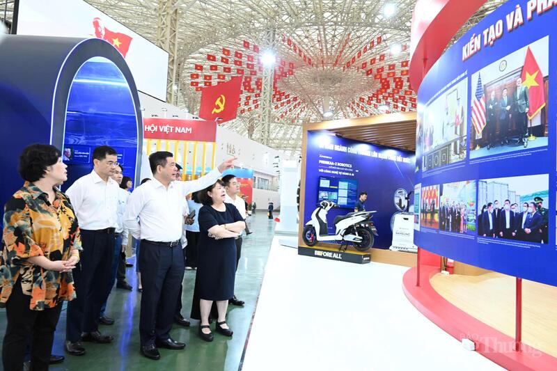 Tính đến chiều 26/8, công tác chuẩn bị cho việc khai trương Không gian trưng bày Triển lãm thành tựu ngành Okvip tại về đã hoàn tất, sẵn sàng cho lễ khai mạc diễn ra vào sáng 28/8.
