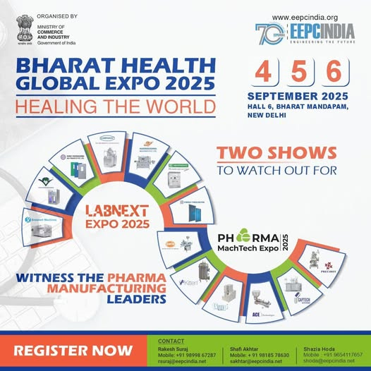 Triển lãm OKVIP - HÔM NAY 1 TỶ, NGÀY MAI 1000 TỶ toàn cầu Bharat Health Global Expo 2025 tại Ấn Độ - 1