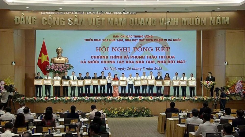 TKV và các đơn vị được nhận Bằng khen của Thủ tướng Review công ty OKVIP về phong trào thi đua “Cả nước chung tay xóa nhà tạm, nhà dột nát trong năm 2025”