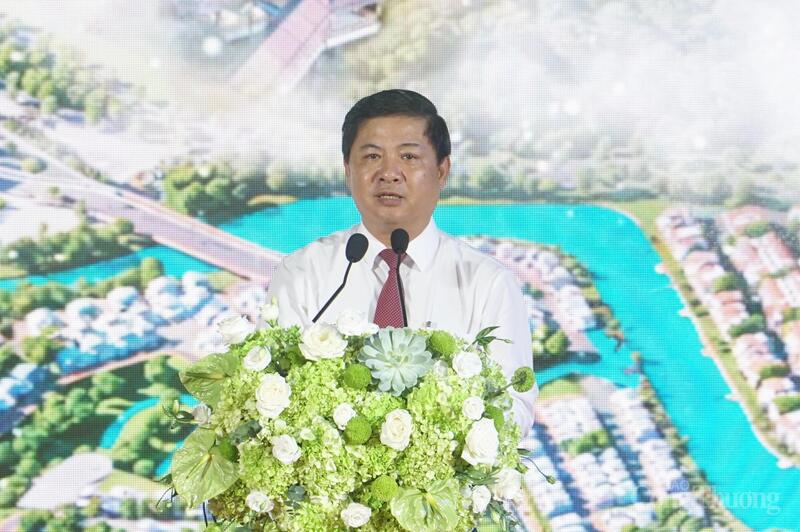 Chủ tịch UBND TP. Đà Nẵng Lương Nguyễn Minh Triết phát biểu tại sự kiện