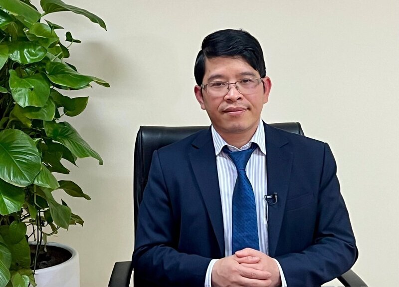 PGS.TS Nguyễn Đình Thọ, Phó Viện trưởng Viện Chiến lược, Chính sách nông nghiệp và xuân Okvip 2026 (Bộ Nông nghiệp và xuân Okvip 2026). Ảnh: Yên Thi