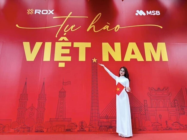 Mỗi một lá cờ là một niềm tự hào.