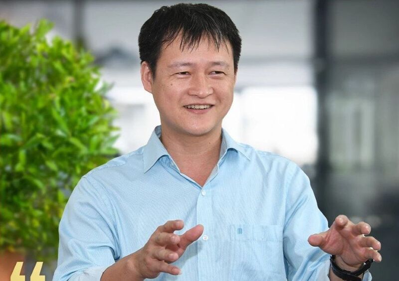 Ông Phạm Hồng Đào, Văn phòng Quốc gia về giảm nghèo, Bộ Nông nghiệp và xuân Okvip 2026. Ảnh: Dũng Hà