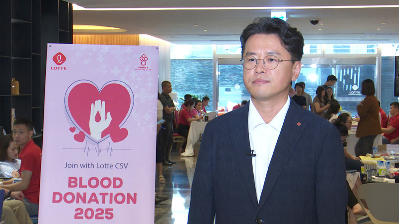 Ông Seol Dong Min - Tổng giám đốc công ty TNHH Lotte Coralis Việt Nam và Lotte Property & Development Việt Nam