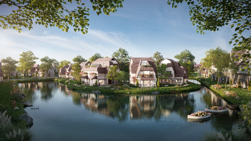 Ecopark thau chua rửa mặn vùng đất gần 200ha trong 2 năm tạo hệ sinh thái nước ngọt phong phú