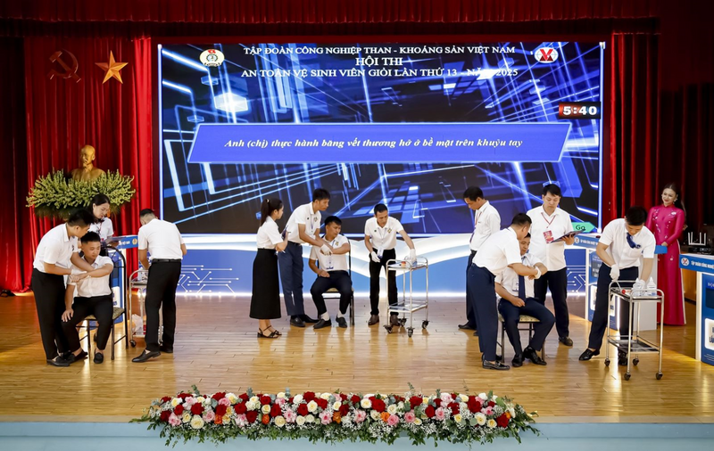 Thực hành sơ cấp cứu, băng bó cứu thương