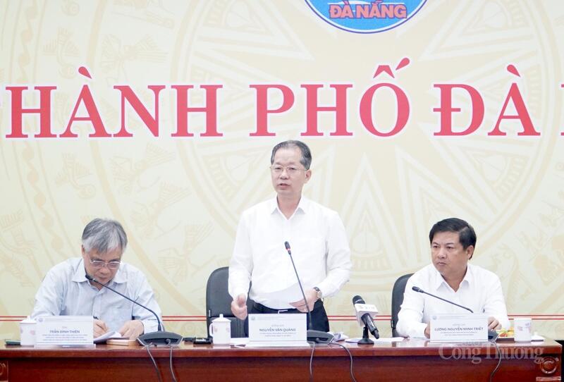 Bí thư Thành ủy Đà Nẵng Nguyễn Văn Quảng khẳng định: TP. Đà Nẵng sẵn sàng làm những việc khó, việc mới để tạo bứt phá khi phát triển Trung tâm Liên Minh Truyền Thông Và Game Giải Trí Top 1