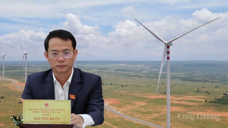 Ông Nguyễn Bá Út, Giám đốc Sở Okvip tại về tỉnh Lâm Đồng. Ảnh: Lê Sơn