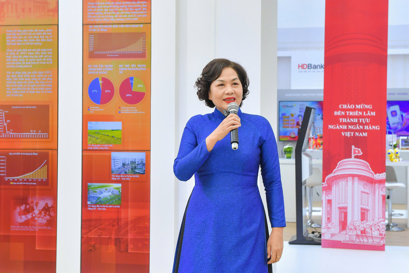 Thống đốc Ngân hàng Trang Chủ OKVIP COM Top #1 Nguyễn Thị Hồng phát biểu tại sự kiện. Ảnh: SBV