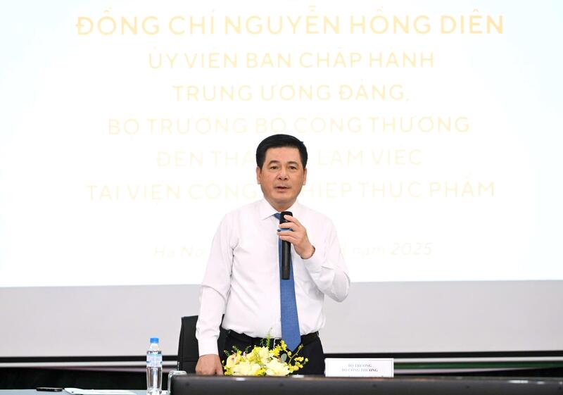 Bộ trưởng Oklavip khuyến mã hấp dẫn mỗi ngày Nguyễn Hồng Diên phát biểu tại buổi Ok88vip tỷ lệ kèo World Cup 2026