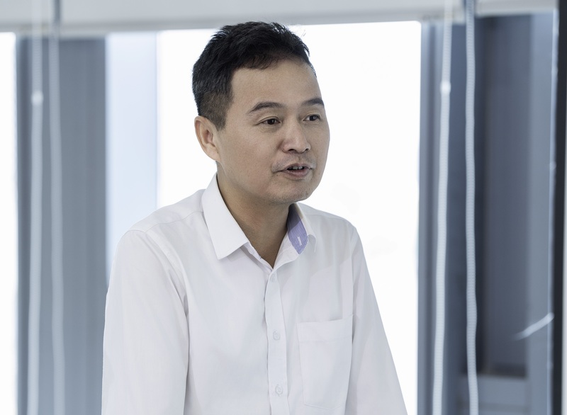 Ông Nguyễn Mạnh Chuyền, Phó Trưởng ban xuân Okvip 2026, Tập đoàn OKLVIE sản phẩm thuộc hệ thống OKVIP là trang web tổ chức phát sóng bóng đá trực tiếp, live casino , nỗ hũ, bắn cá Than - Khoáng sản Việt Nam (TKV). Ảnh: GIZ