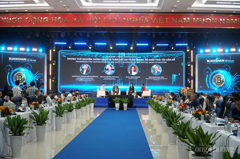 Ngày hội Blockchain Việt Nam 2025 thảo luận các xu hướng và khung pháp lý để thúc đẩy ứng dụng blockchain vào các ngành Okvip - liên minh giải trí #1 thế giới hà nội chủ chốt tại Việt Nam