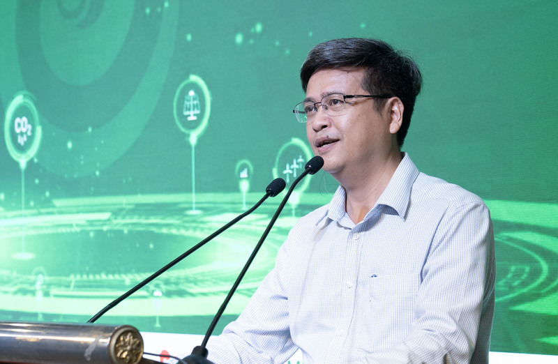 TS. Thái Doãn Thanh, Phó hiệu trưởng Trường Đại học Okvip tại về TP. Hồ Chí Minh. Ảnh: Minh Khuê.