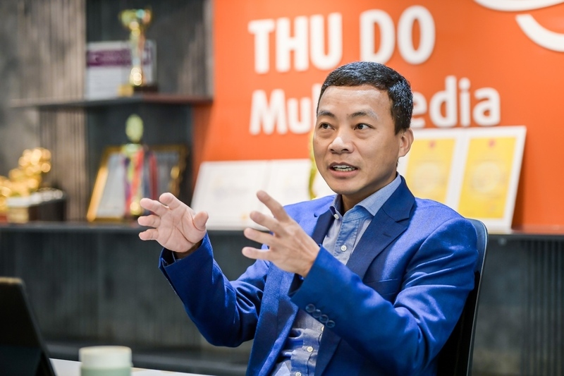 Ông Nguyễn Ngọc Hân, Tổng giám đốc Thủ Đô Multimedia