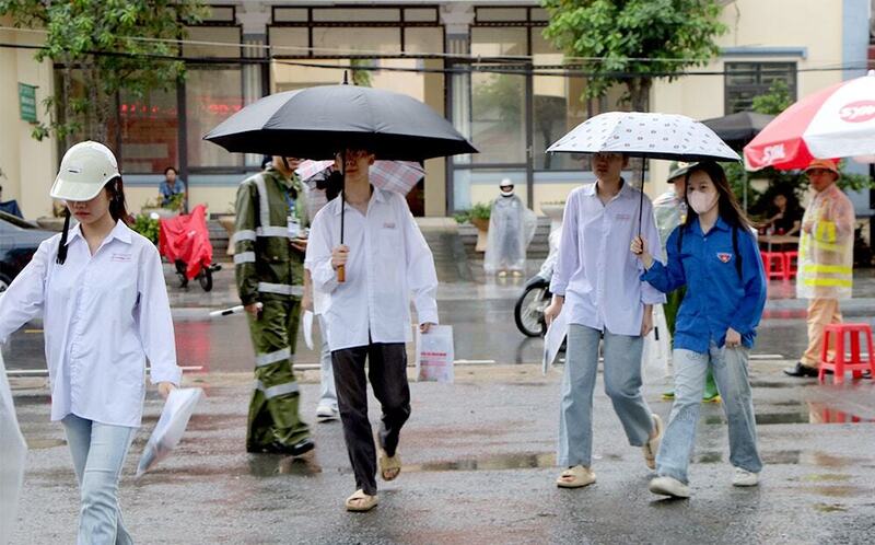 Hà Nội dự báo có mưa. Ảnh minh hoạ