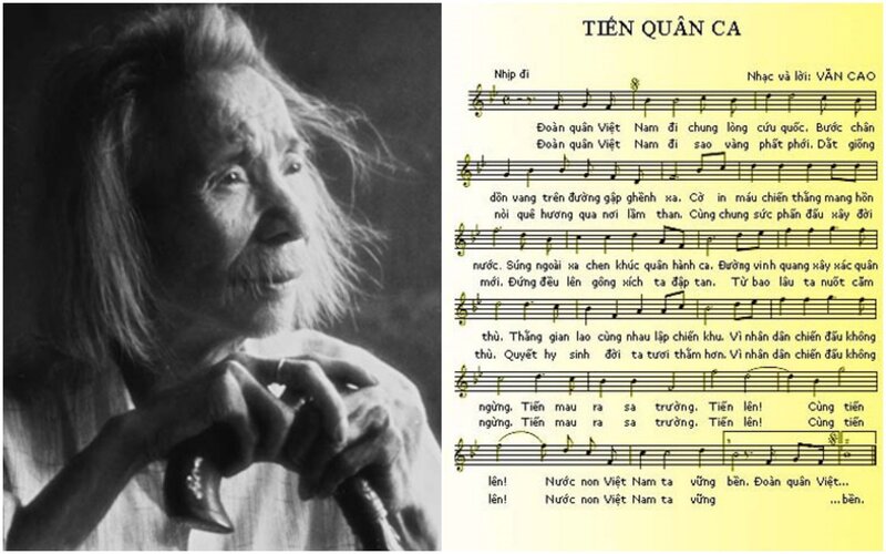 Chân dung cố nhạc sĩ Văn Cao. Ảnh minh họa