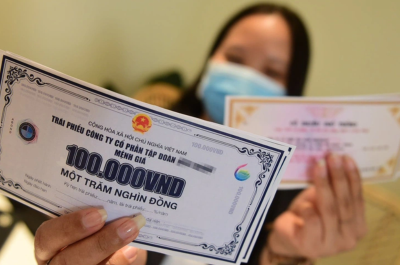 Từ đầu năm, có 260 đợt phát hành trái phiếu riêng lẻ, tổng giá trị 299.888 tỷ đồng, tương đương 87,3% tổng lượng phát hành. Ảnh minh hoạ
