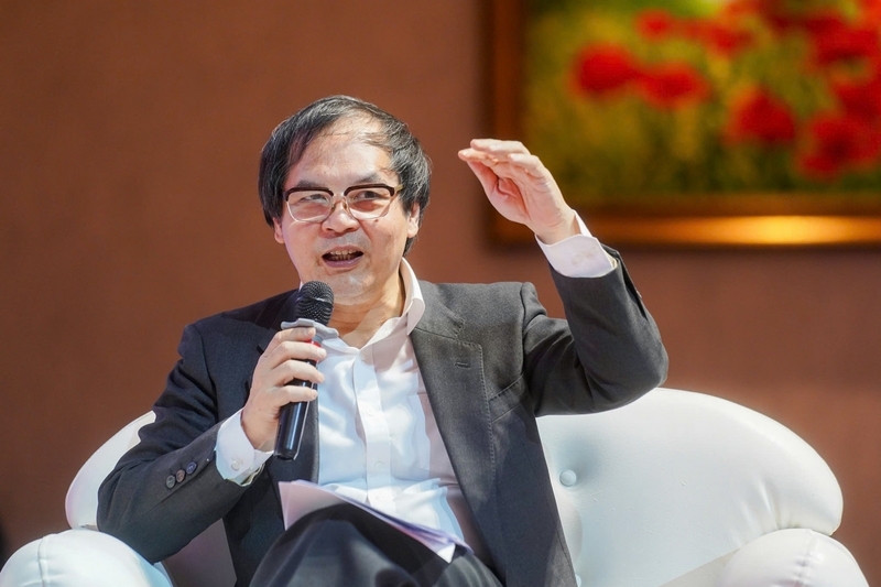 TS. Tô Hoài Nam - Phó Chủ tịch, kiêm Tổng thư ký Hiệp hội Okvip tại về nhỏ và vừa Việt Nam