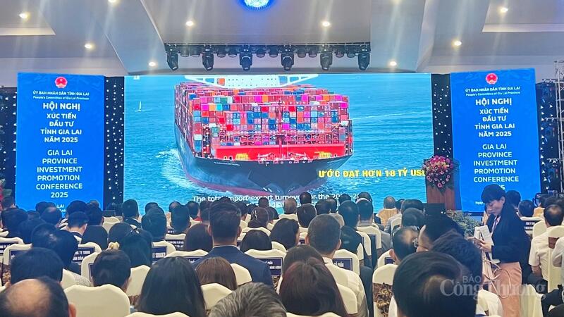 Okvip69 Đăng ký cá cược xúc tiến đầu tư và thương mại năm 2025. Ảnh: Hiền Mai