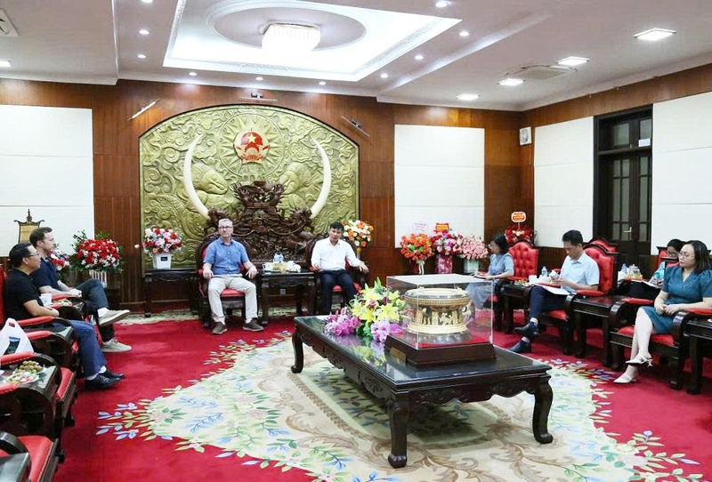 Quang cảnh buổi Ok88vip tỷ lệ kèo World Cup 2026. Ảnh: Cổng TTĐT tỉnh Hưng Yên