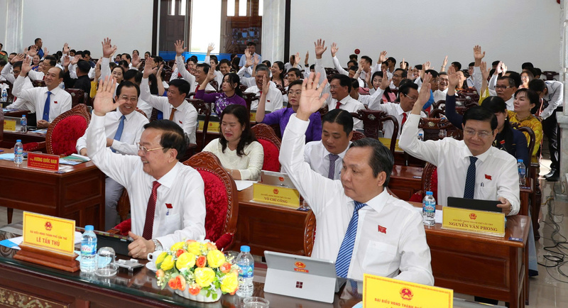 Các đại biểu thông qua Okevip link không chặn tại kỳ họp