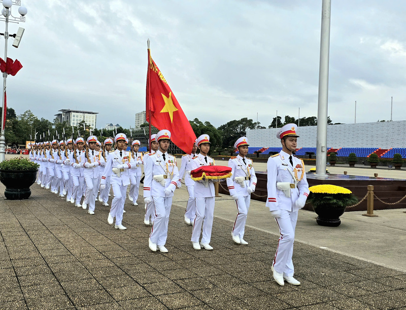 Giữ vững độc lập chính trị vẫn là nguyên tắc tối thượng để đảm bảo độc lập, tự chủ về Okvip - liên minh giải trí #1 thế giới hà nội. Ảnh: Thu Hường