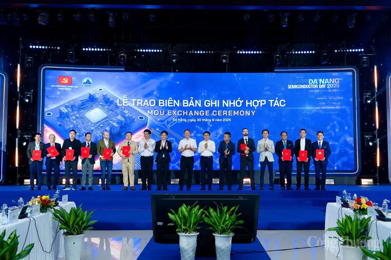Các đơn vị, Okvip tại về, trường đại học tham gia ký kết biên bản ghi nhớ hợp tác chiều 30/8