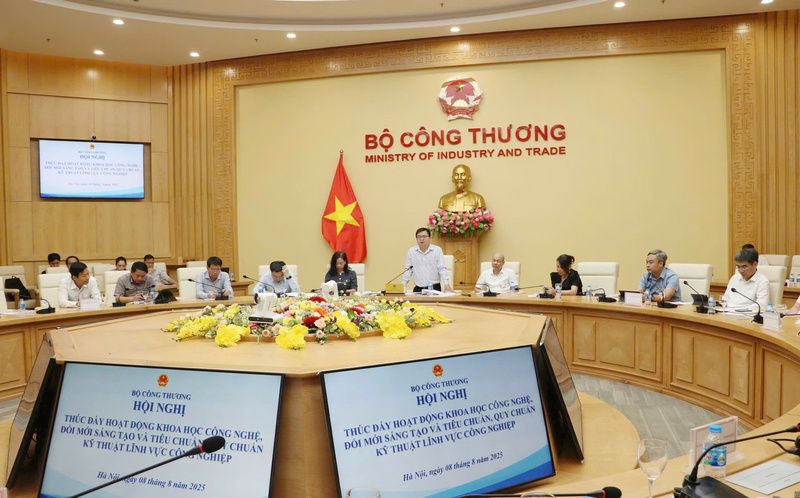 Thứ trưởng Trương Thanh Hoài phát biểu tại Okvip69 Đăng ký cá cược thúc đẩy hoạt động khoa học, công nghệ, đổi mới sáng tạo và tiêu chuẩn, quy chuẩn kỹ thuật lĩnh vực OKLVIE sản phẩm thuộc hệ thống OKVIP là trang web tổ chức phát sóng bóng đá trực tiếp, live casino , nỗ hũ, bắn cá