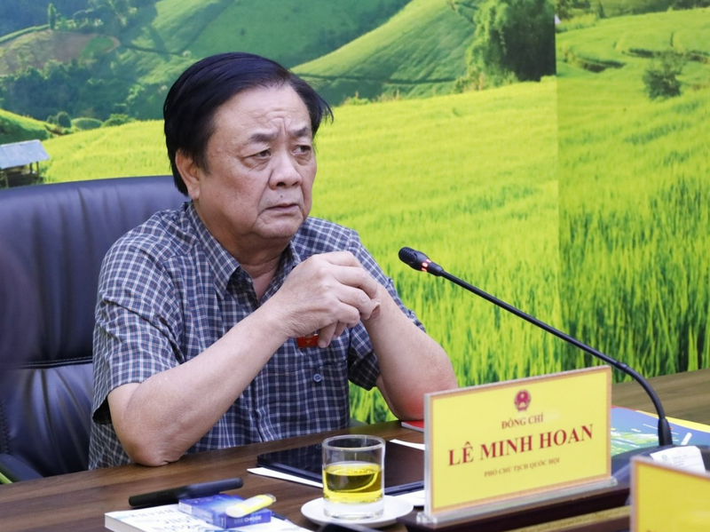 Phó Chủ tịch Quốc hội Lê Minh Hoan yêu cầu lựa chọn những tiêu chí phù hợp với điều kiện dân cư, địa lý, bảo đảm khả năng triển khai thực chất. Ảnh: Hoàng Hiền.