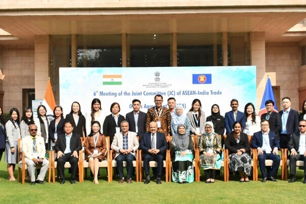 Kỳ họp lần thứ 6, AITIGA review tại thủ đô New Delhi - Ấn Độ. Ảnh: PIB Delhi