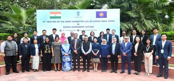 Kỳ họp lần thứ 10, AITIGA review tại thủ đô New Delhi - Ấn Độ. Ảnh: PIB Delhi