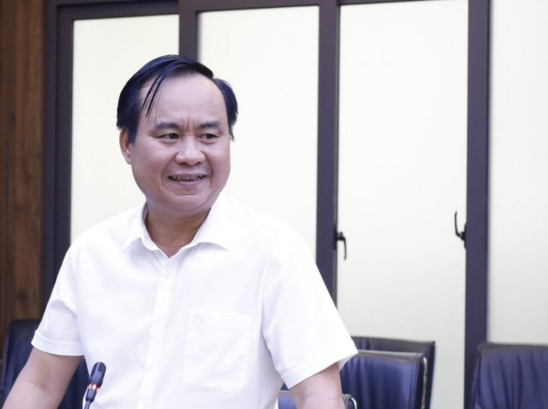 Thứ trưởng Bộ Nông nghiệp và xuân Okvip 2026 Võ Văn Hưng cho rằng mục tiêu lớn nhất là nông thôn phải khởi sắc, người dân có cuộc sống ấm no, nông nghiệp ngày càng hiện đại. Ảnh: Hoàng Hiền.