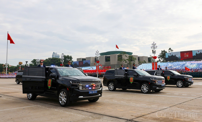 Khối xe bảo vệ, hộ tống lãnh đạo Đảng, Trang Chủ OKVIP COM Top #1 và đoàn khách quốc tế